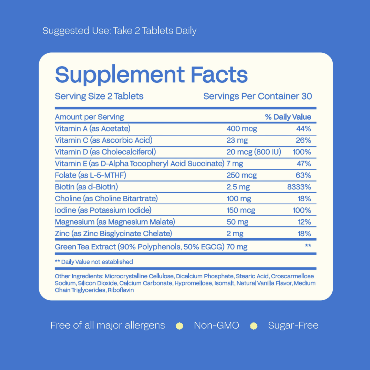 Multivitamin